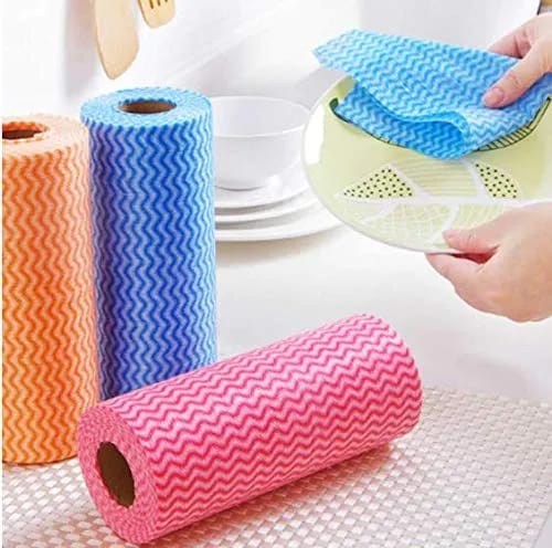 All-Purpose Disposable Reusable Kitchen Wipes Cleaning Cloths – Mighty Cloths